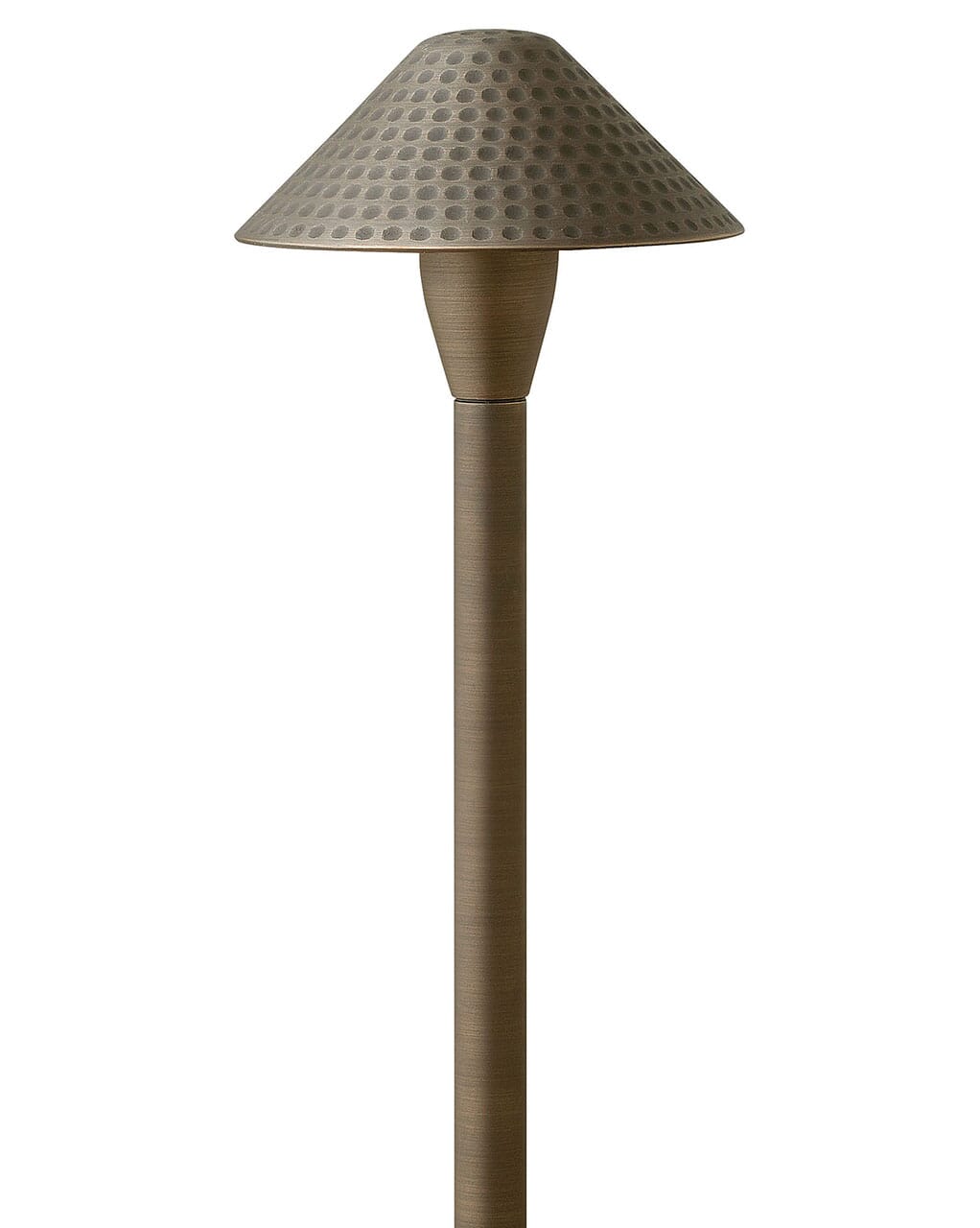 Hinkley Hardy Island 7" Brick & Step Light in Matte Bronze