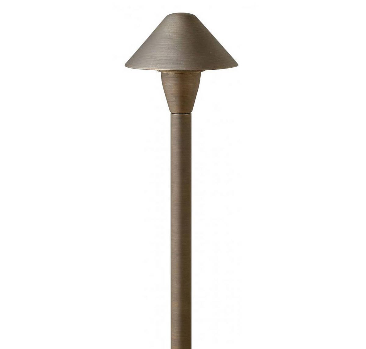 Hinkley Hardy Island 1-Light LED Outdoor Landscape Path in Matte Bronze