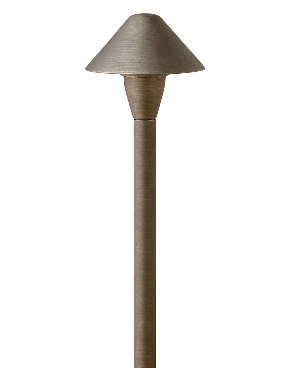 Hinkley Hardy Island 5" Brick & Step Light in Matte Bronze