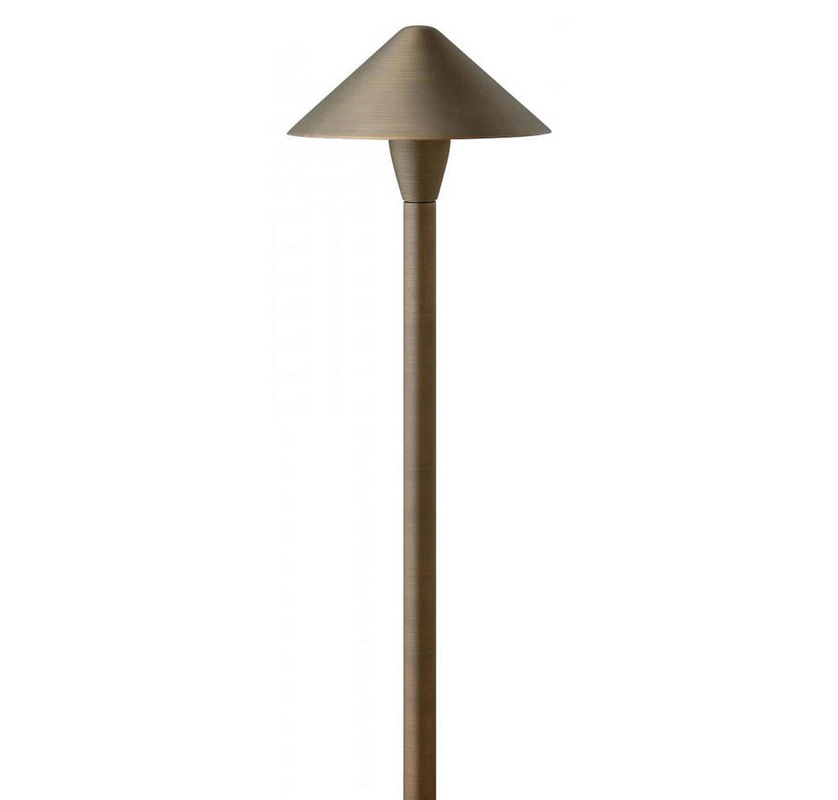 Hinkley Hardy Island 1-Light LED Outdoor Landscape Path in Matte Bronze