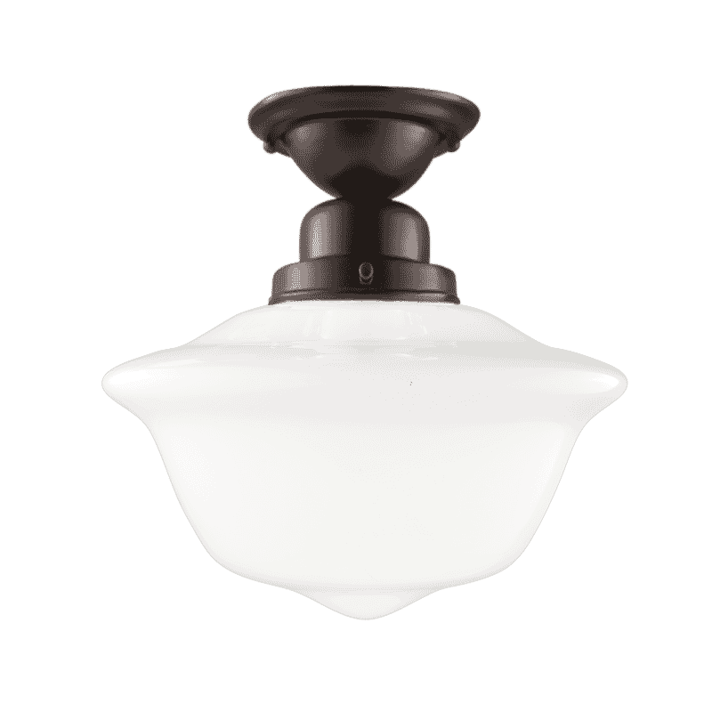 Hudson Valley Edison Collection Ceiling Light in Old Bronze