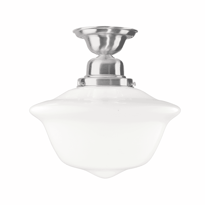 Hudson Valley Edison Collection Ceiling Light in Satin Nickel