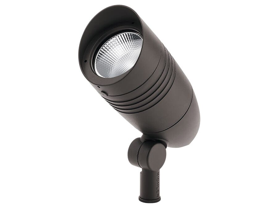 Kichler Landscape LED 1200lm 33 Deg 3000K Accent in Architectural Bronze