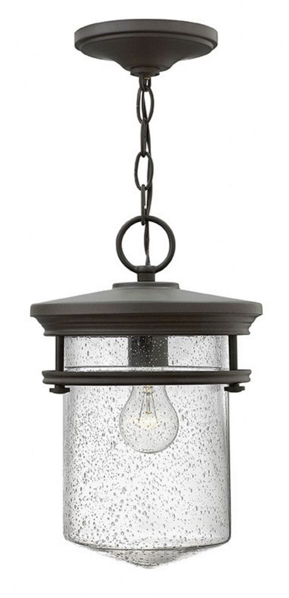 Hinkley Hadley Outdoor Hanging Light in Buckeye Bronze