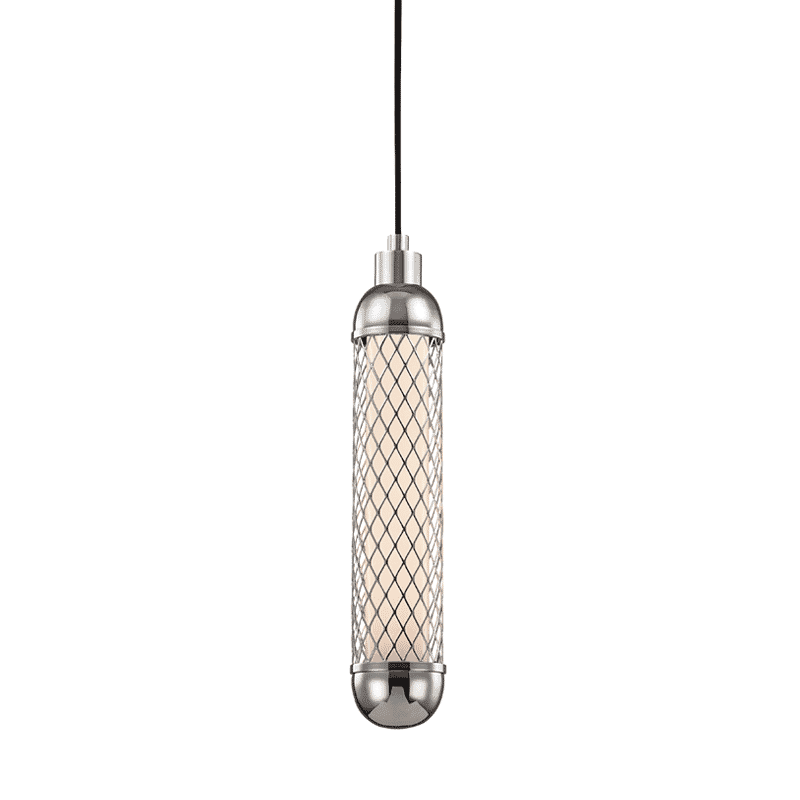 Hudson Valley Hayes 15" Pendant Light in Polished Nickel