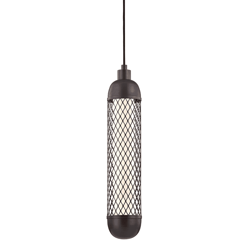 Hudson Valley Hayes 19" Pendant Light in Old Bronze