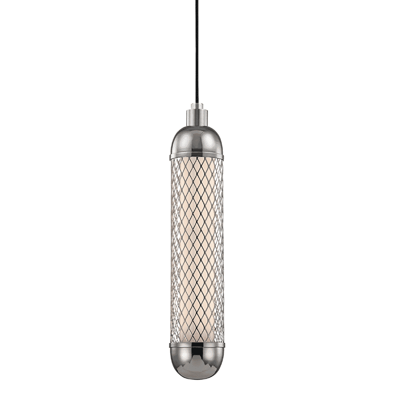 Hudson Valley Hayes 19" Pendant Light in Polished Nickel
