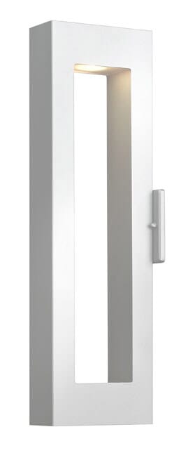 Hinkley Atlantis 2-Light Outdoor Medium Wall Mount in Satin White