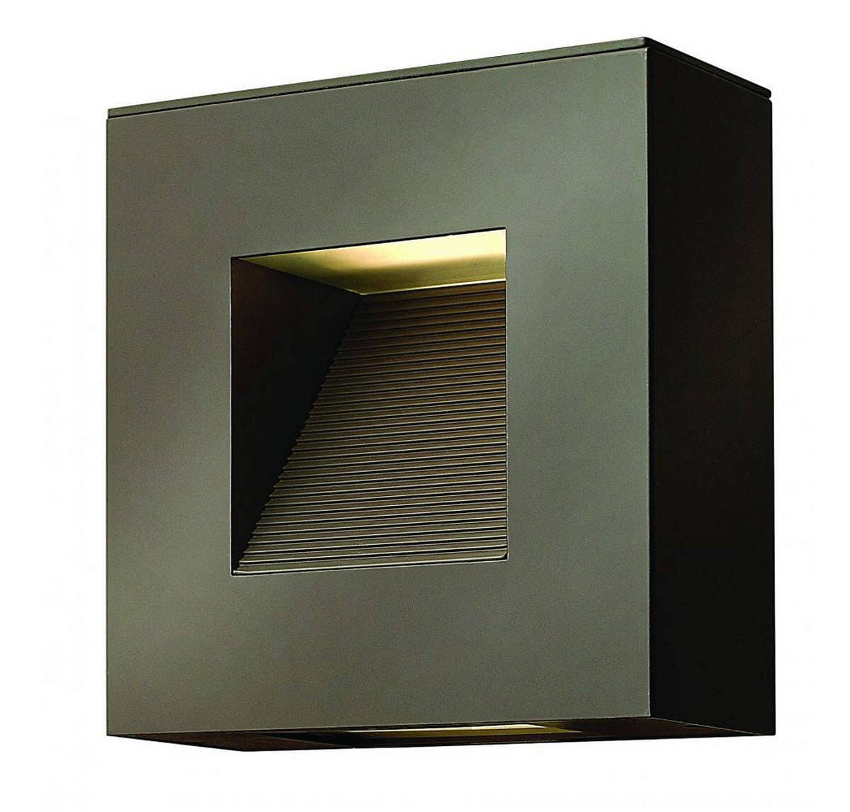 Hinkley Luna 1-Light LED Outdoor Medium Wall Mount in Bronze