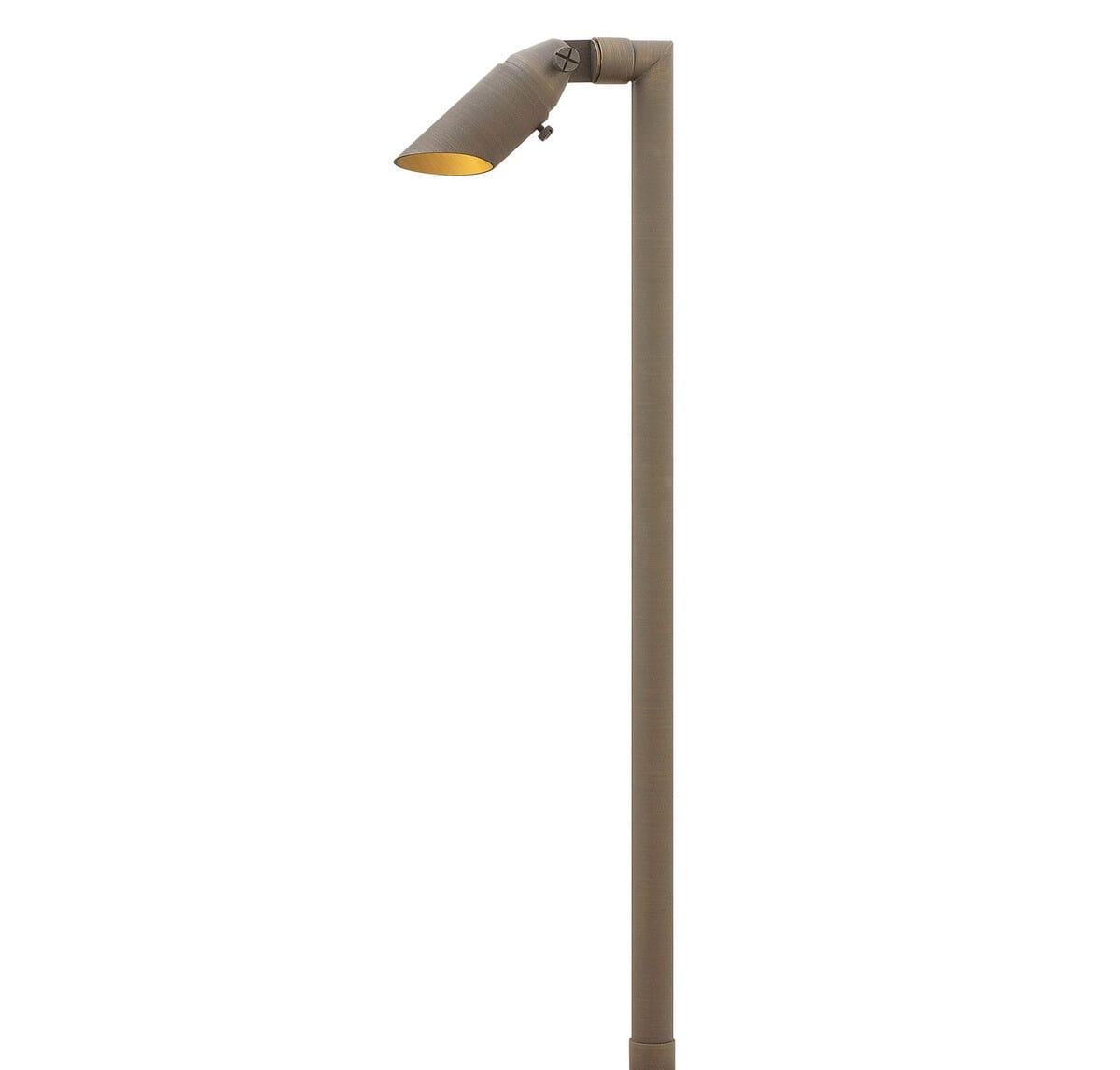 Hinkley Hardy Island 1-Light Outdoor Landscape Pathway Light in Matte Bronze