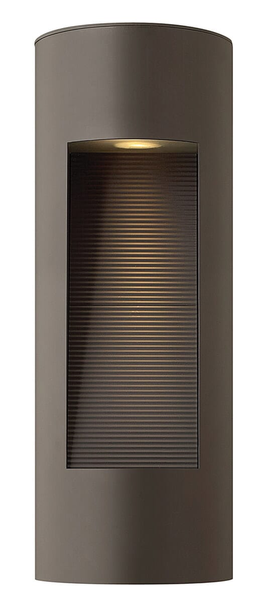 Hinkley Luna 2-Light Outdoor Medium Wall Mount in Bronze