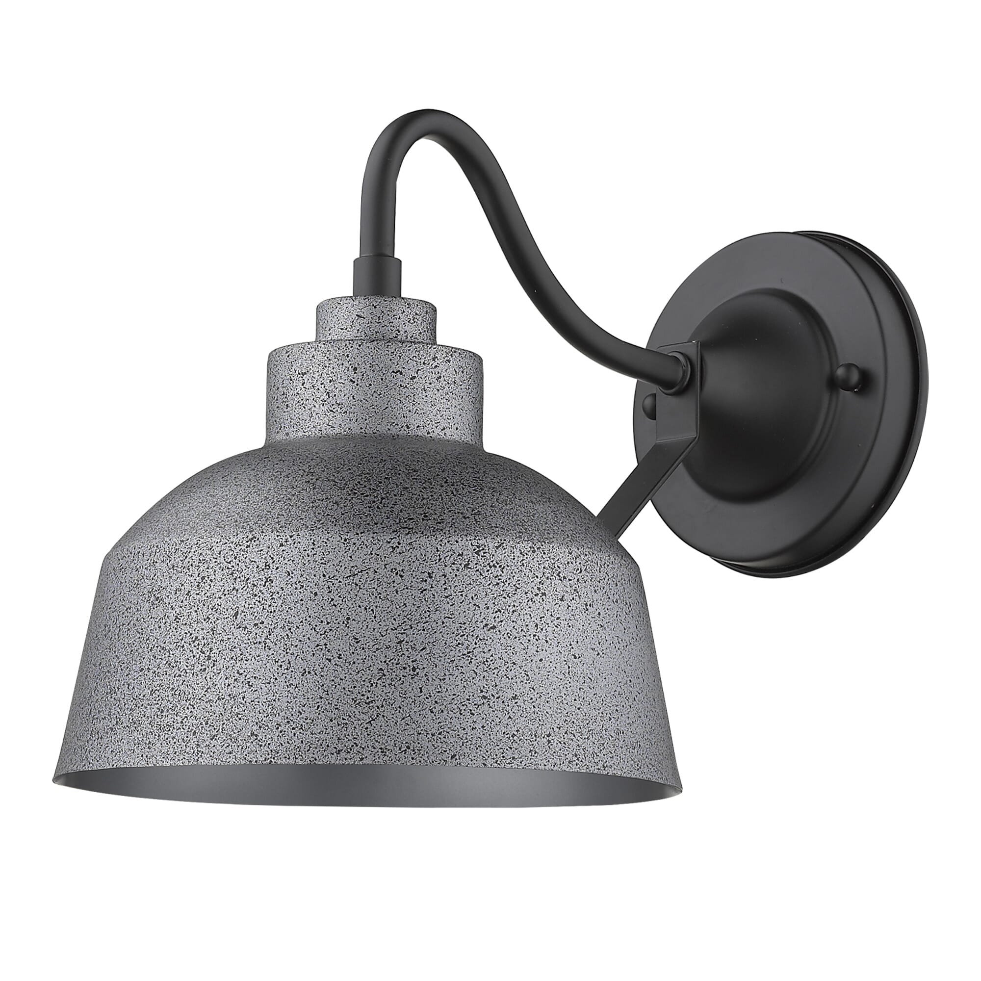 Acclaim Barnes Outdoor Wall Light in Gray