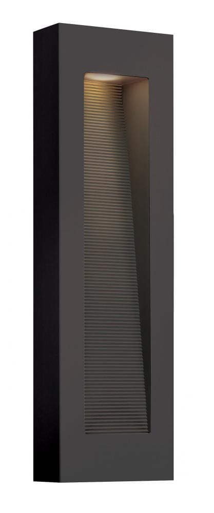 Hinkley Luna 1-Light LED Outdoor Medium Wall Mount in Bronze