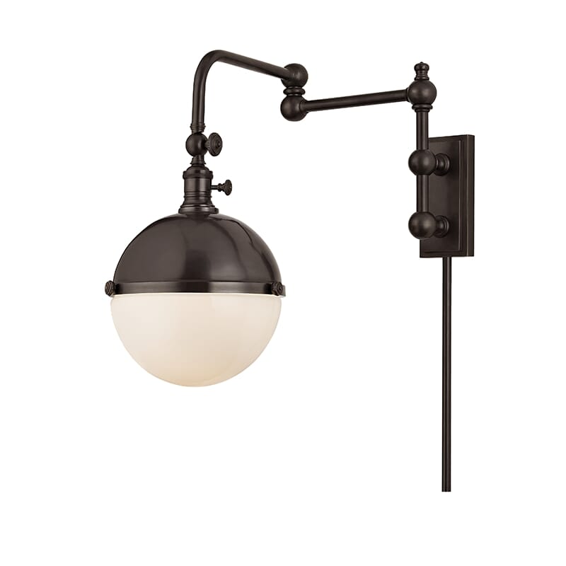 Hudson Valley Stanley 18" Wall Sconce in Old Bronze