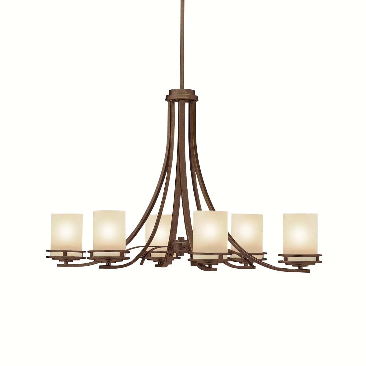 Kichler Hendrik 6-Light Chandelier in Olde Bronze