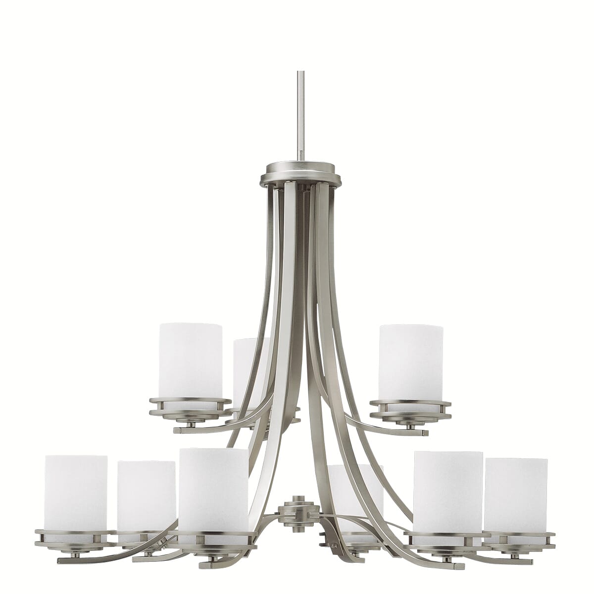 Kichler Hendrik 9-Light Chandelier in Brushed Nickel