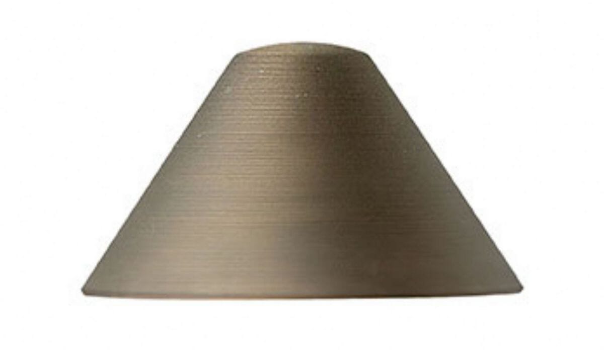 Hinkley Hardy Island 1-Light LED Outdoor Landscape Deck in Matte Bronze