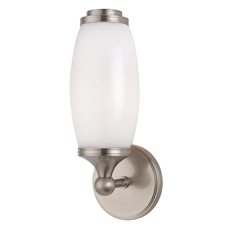 Hudson Valley Brooke 12" Wall Sconce in Satin Nickel