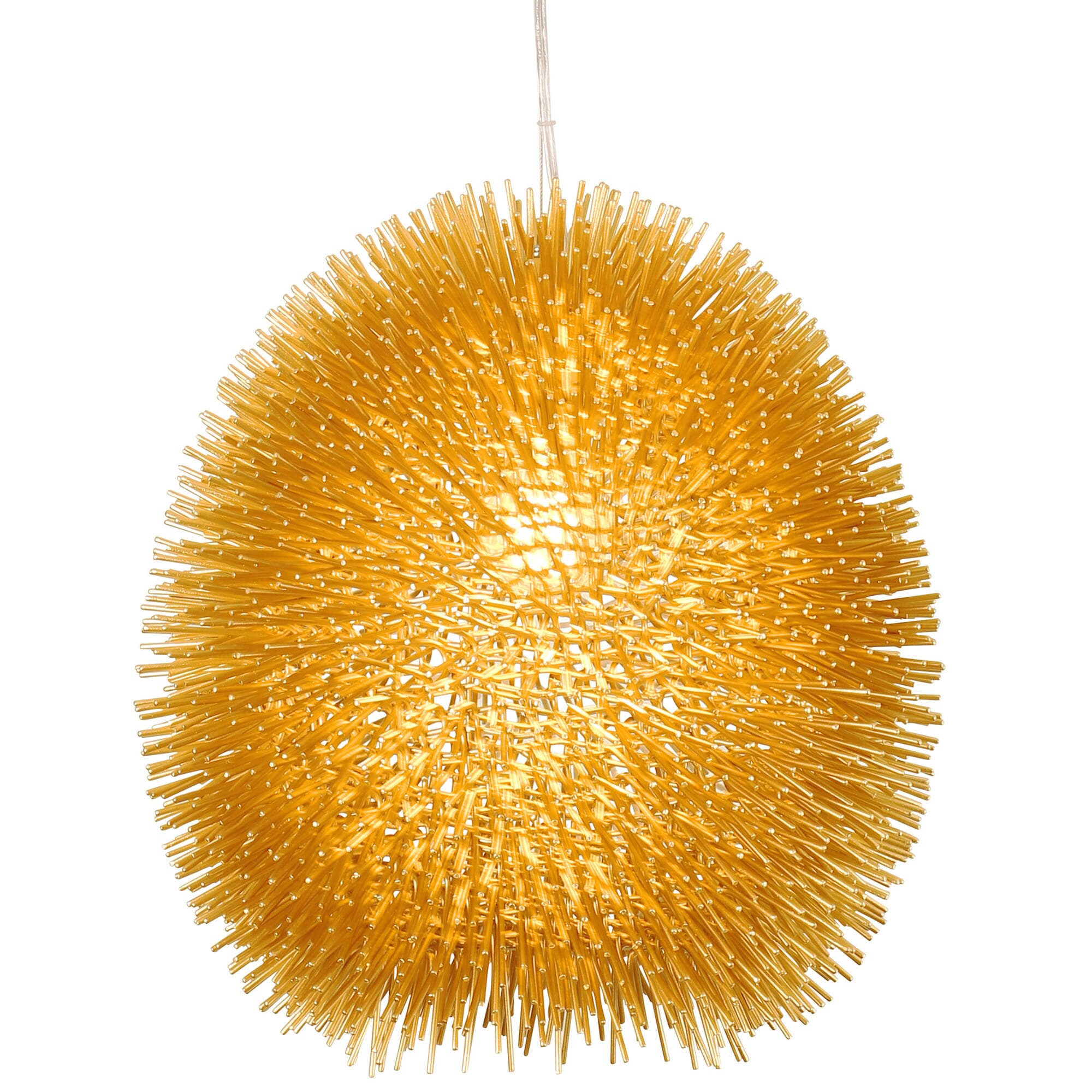 Varaluz Urchin Pendant Light in Gold