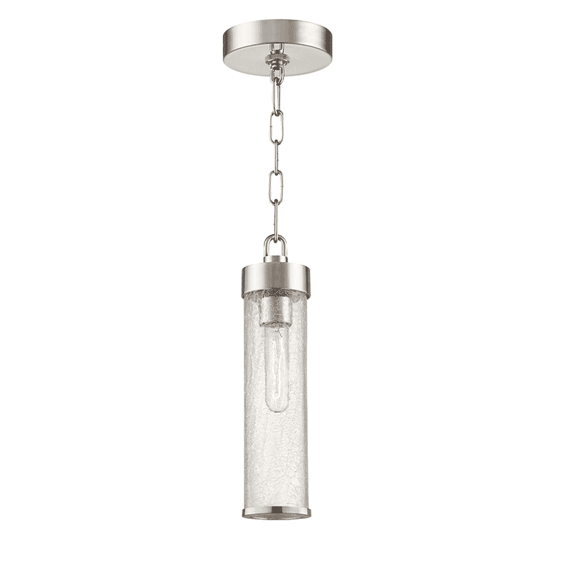 Hudson Valley Soriano 14" Pendant Light in Polished Nickel