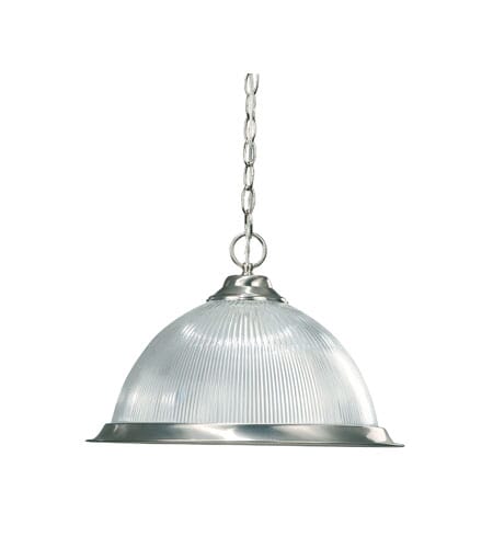 Savoy House Bowl Pendant in Polished Nickel