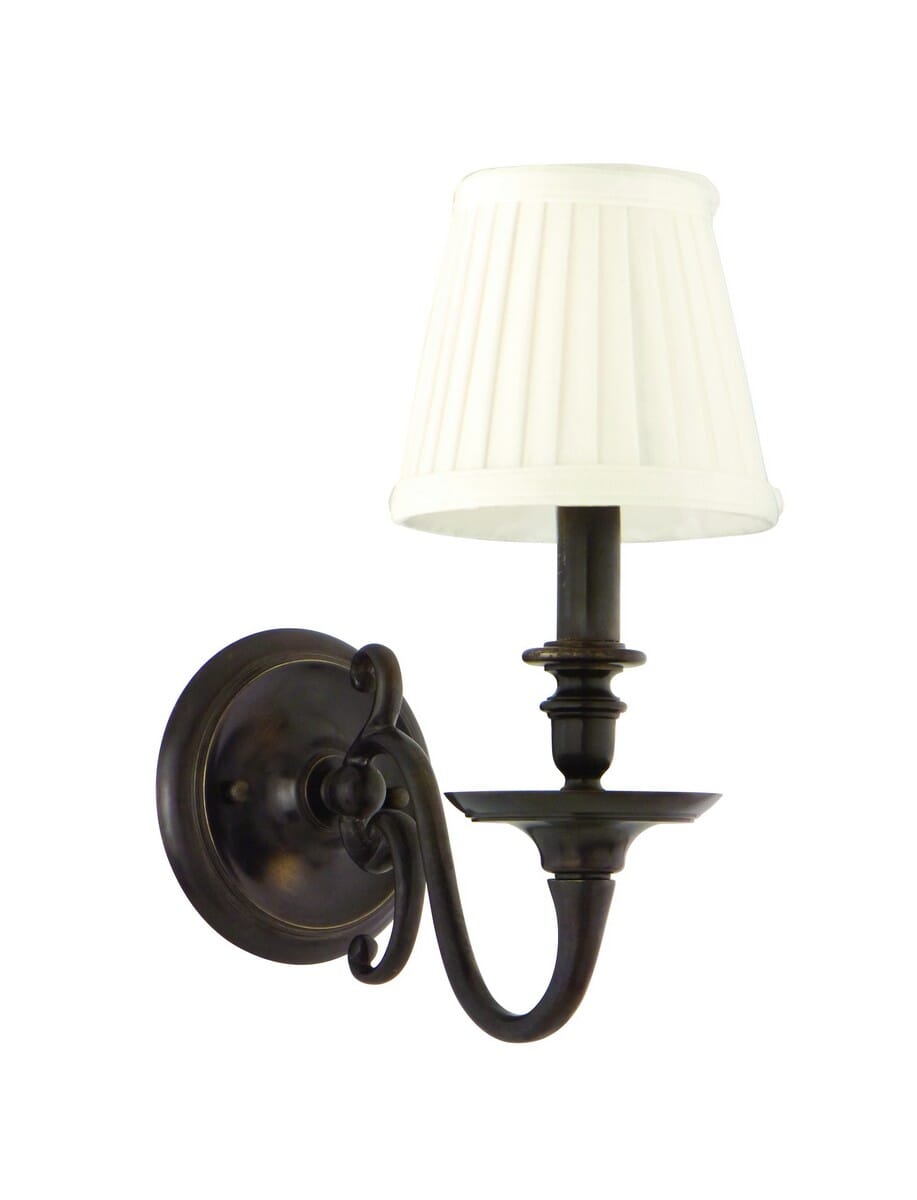 Hudson Valley Charleston 13" Wall Sconce in Old Bronze