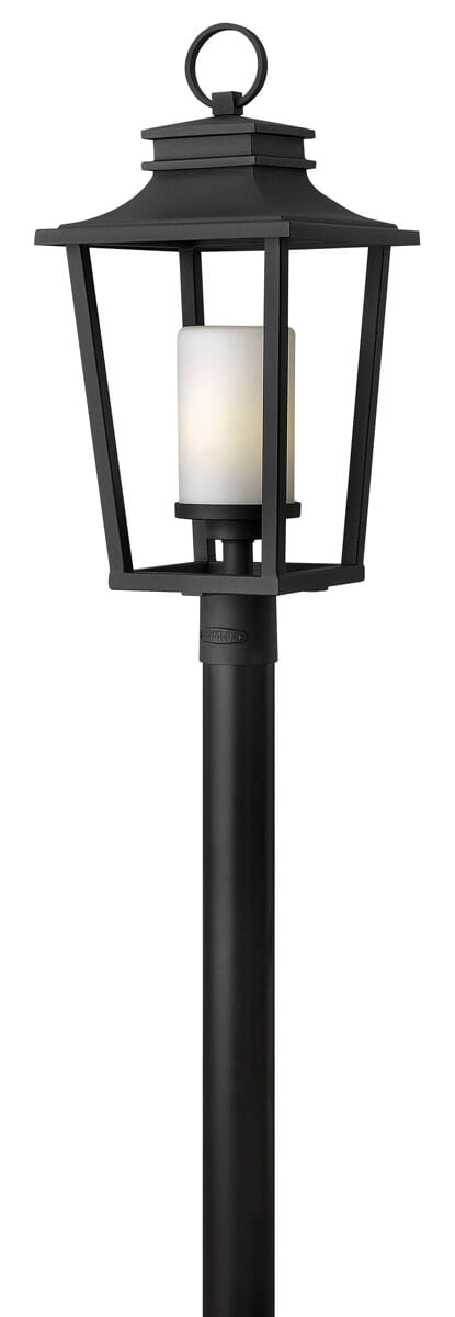 Hinkley Sullivan 1-Light Outdoor Post Top Pier Mount in Black