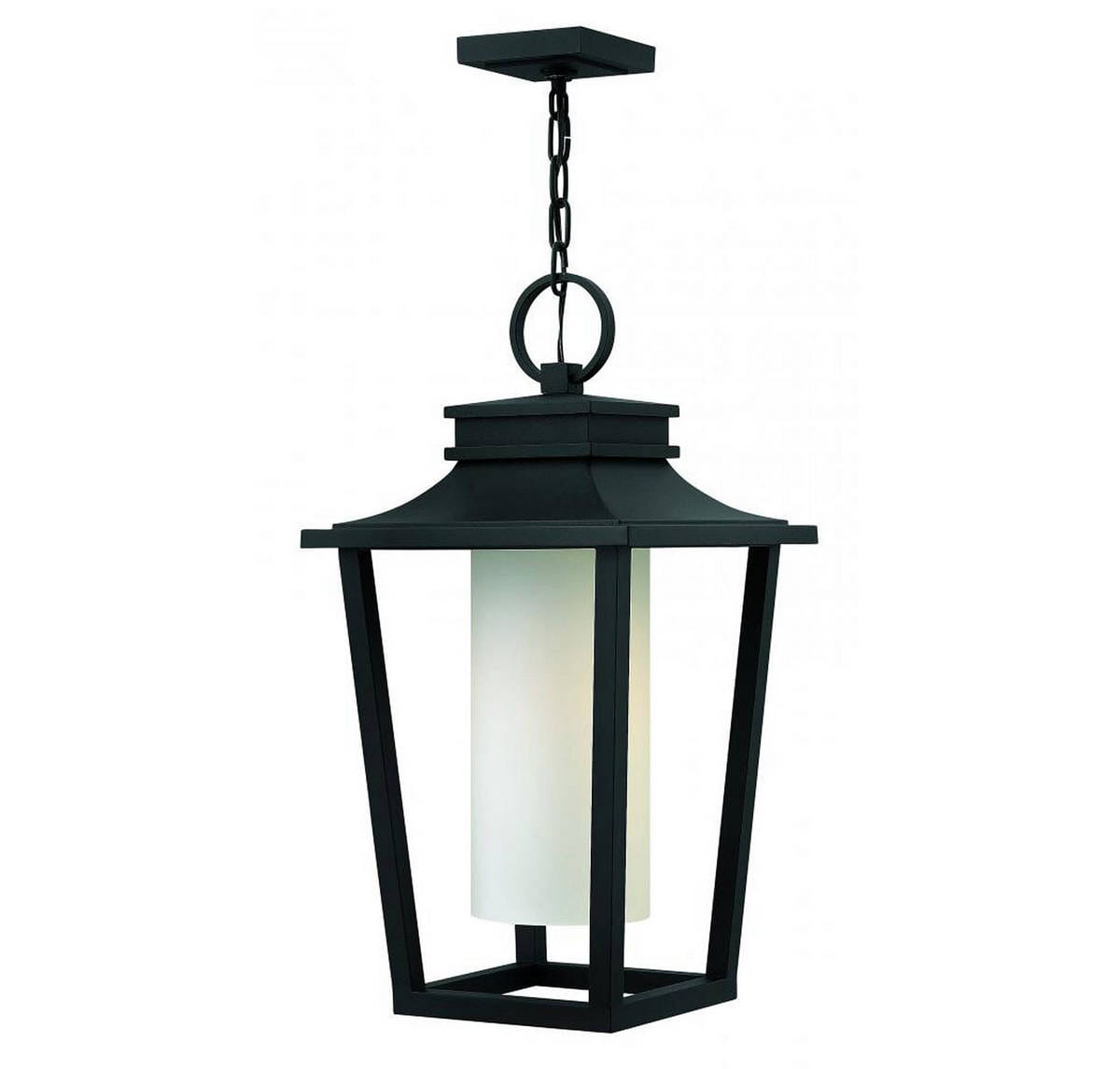 Hinkley Sullivan 1-Light Outdoor Hanging Light in Black