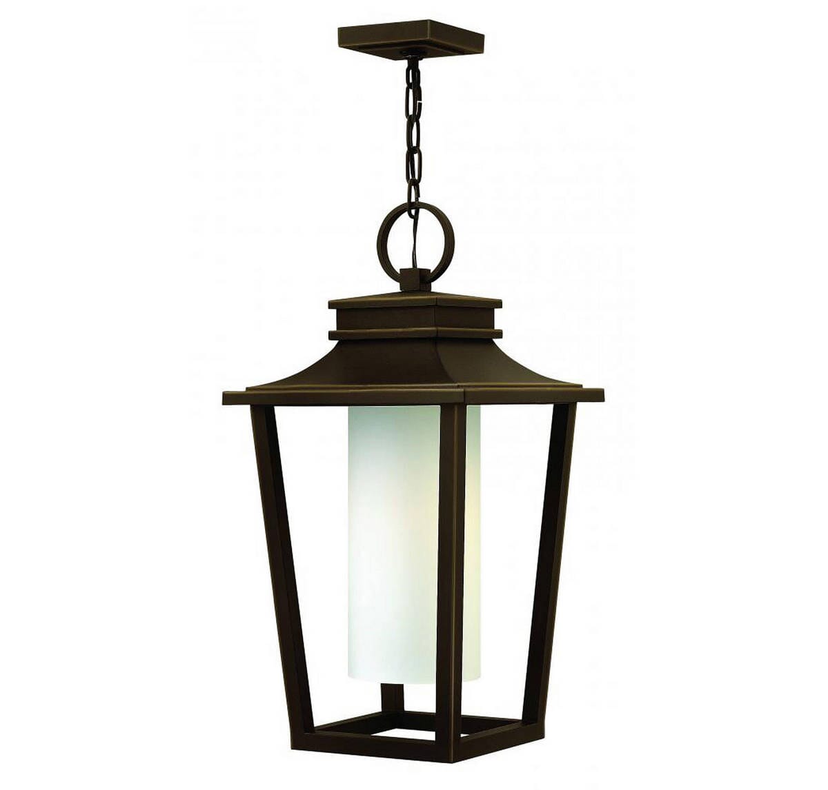 Hinkley Sullivan 1-Light Outdoor Hanging Light in Oil Rubbed Bronze