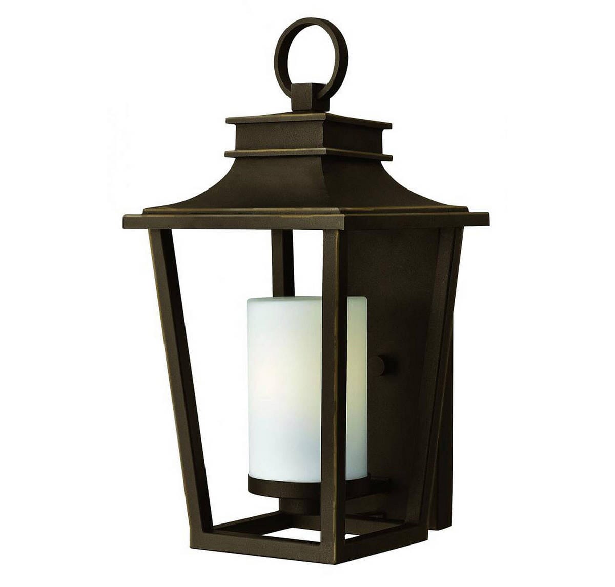 Hinkley Sullivan 1-Light Outdoor Medium Wall Mount in Oil Rubbed Bronze