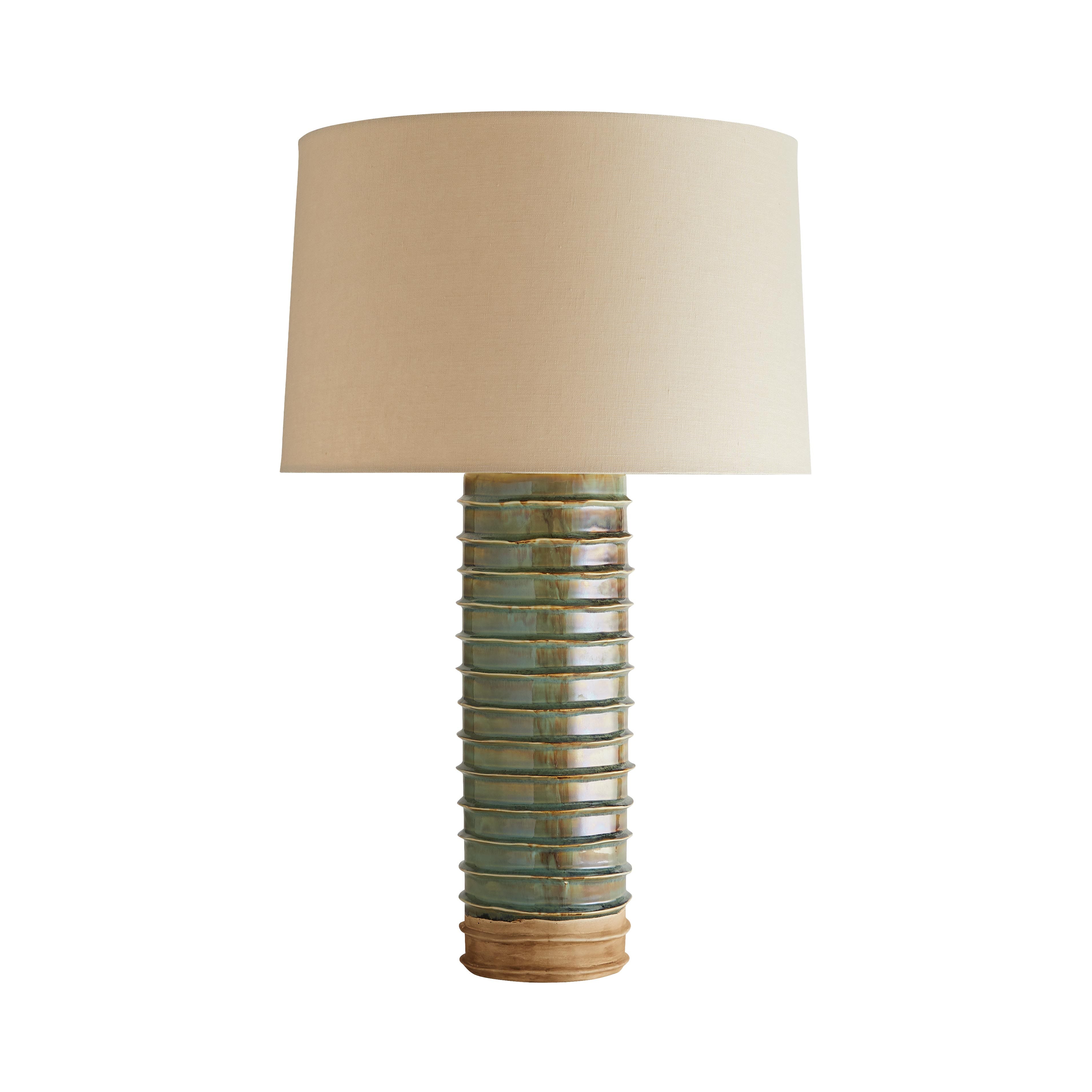 Arteriors Urbana 28" Table Lamp in Green