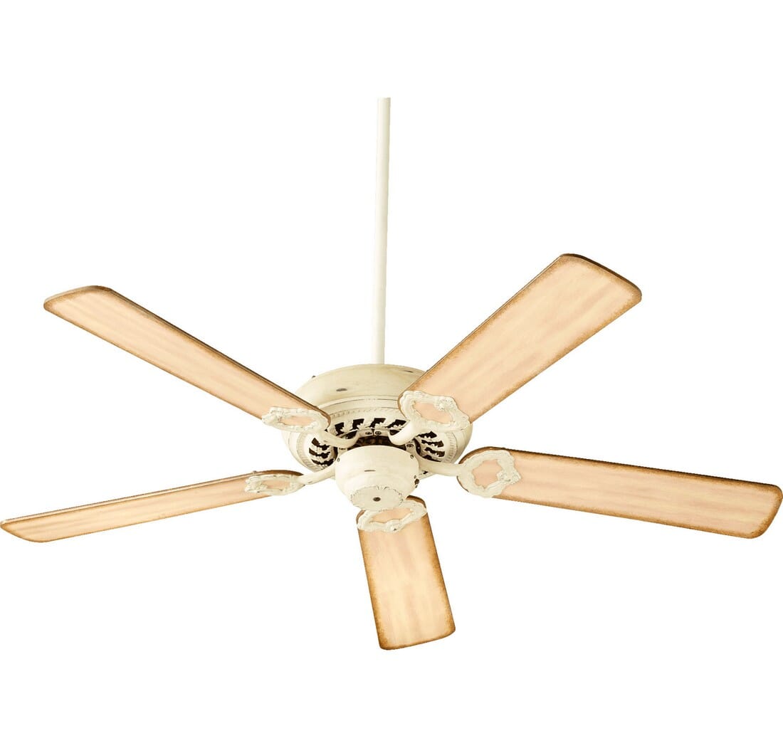 Quorum Monticello 52" Indoor Ceiling Fan in Persian White