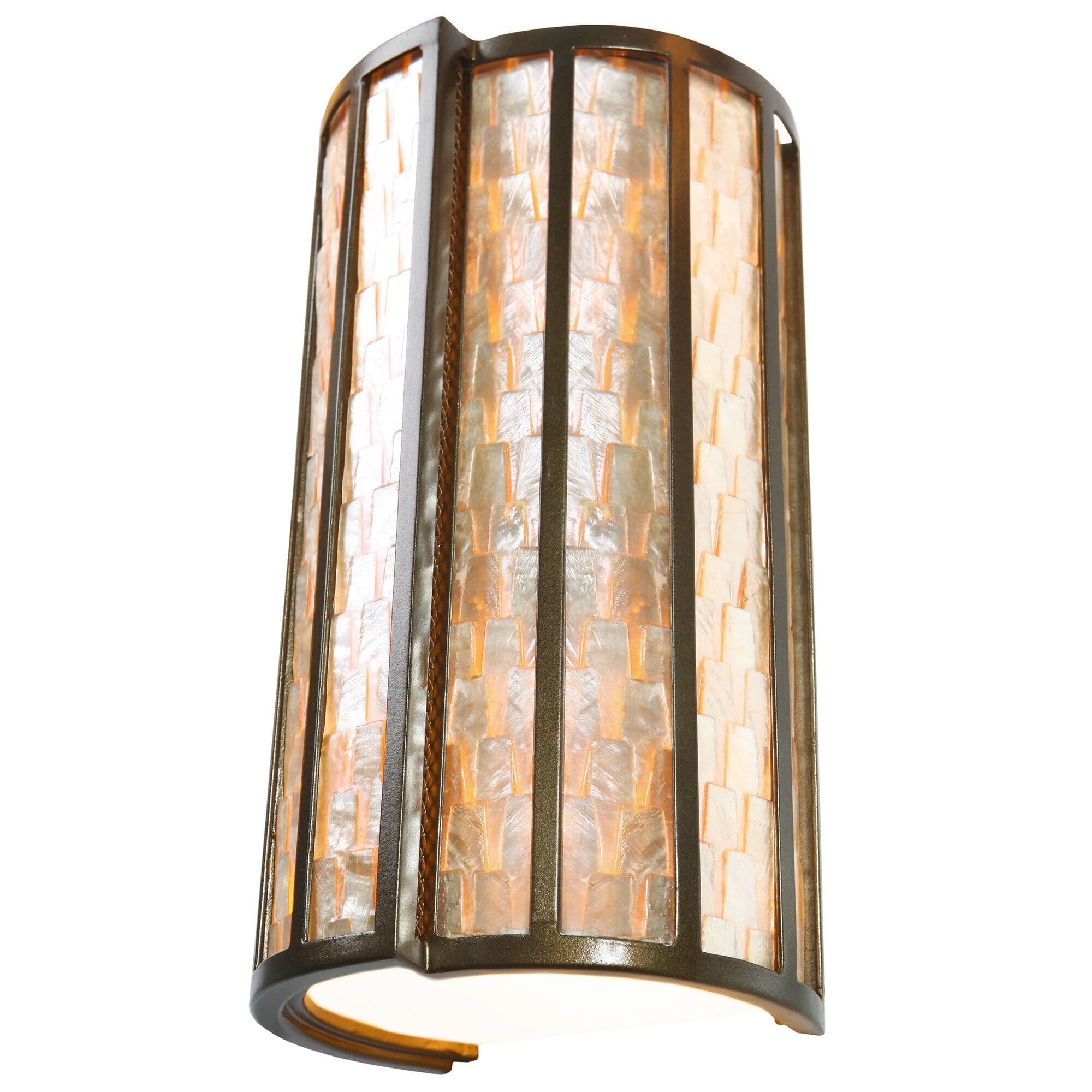 Varaluz Affinity 2-Light 15" Wall Sconce in New Bronze