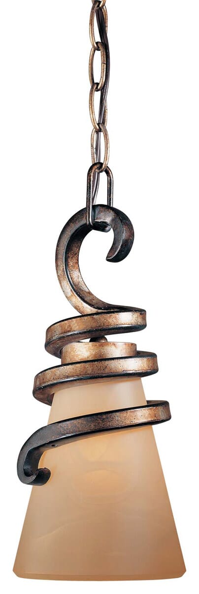 Minka Lavery 6" Pendant Light in Tofino Bronze