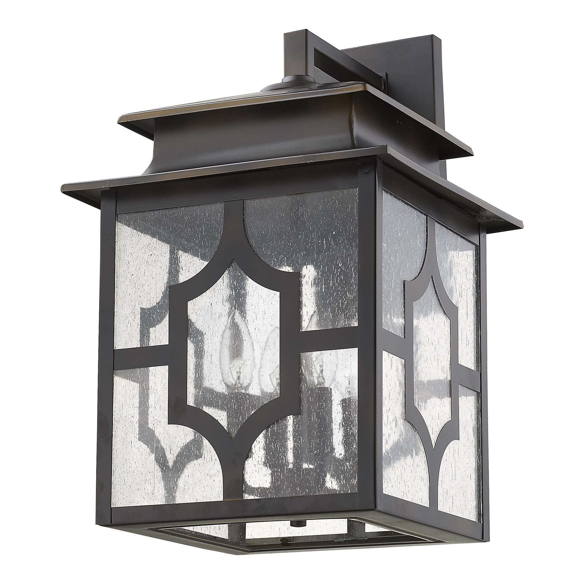 Acclaim Calvert 4-Light Outdoor Wall Light in Oil-Rubbed Bronze