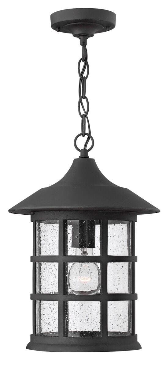 Hinkley Freeport 1-Light Outdoor Hanging Light in Black