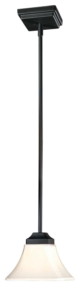 Minka Lavery Agilis Pendant Light in Black