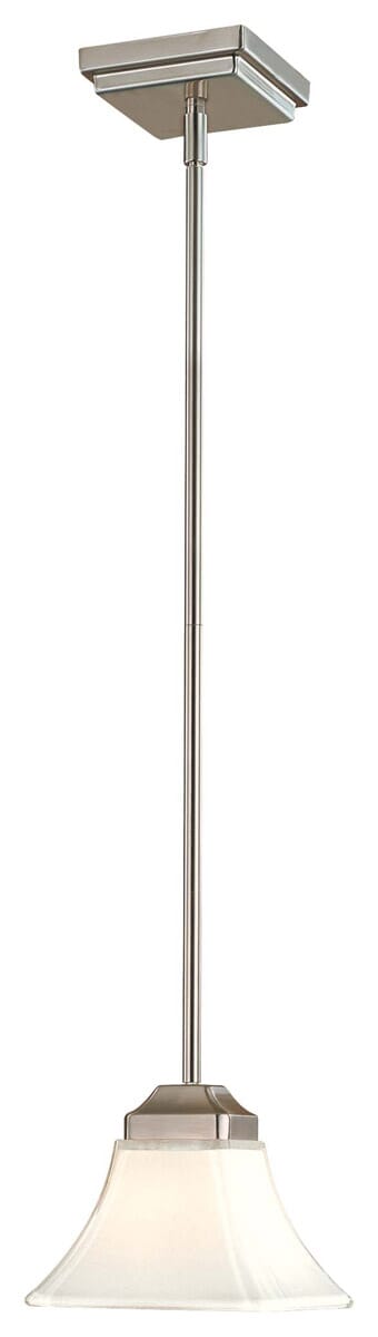 Minka Lavery Agilis Pendant Light in Brushed Nickel