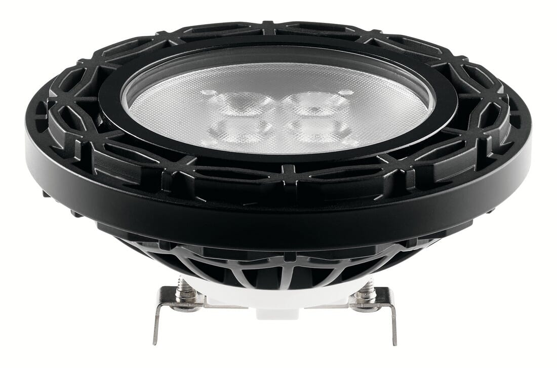 Kichler Landscape 6W ANSI 15 Degree 2700K LED Lamps in Black