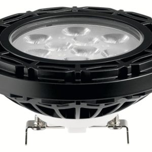 Kichler Landscape 10W ANSI 60 Degree 3000K LED Lamps in Black