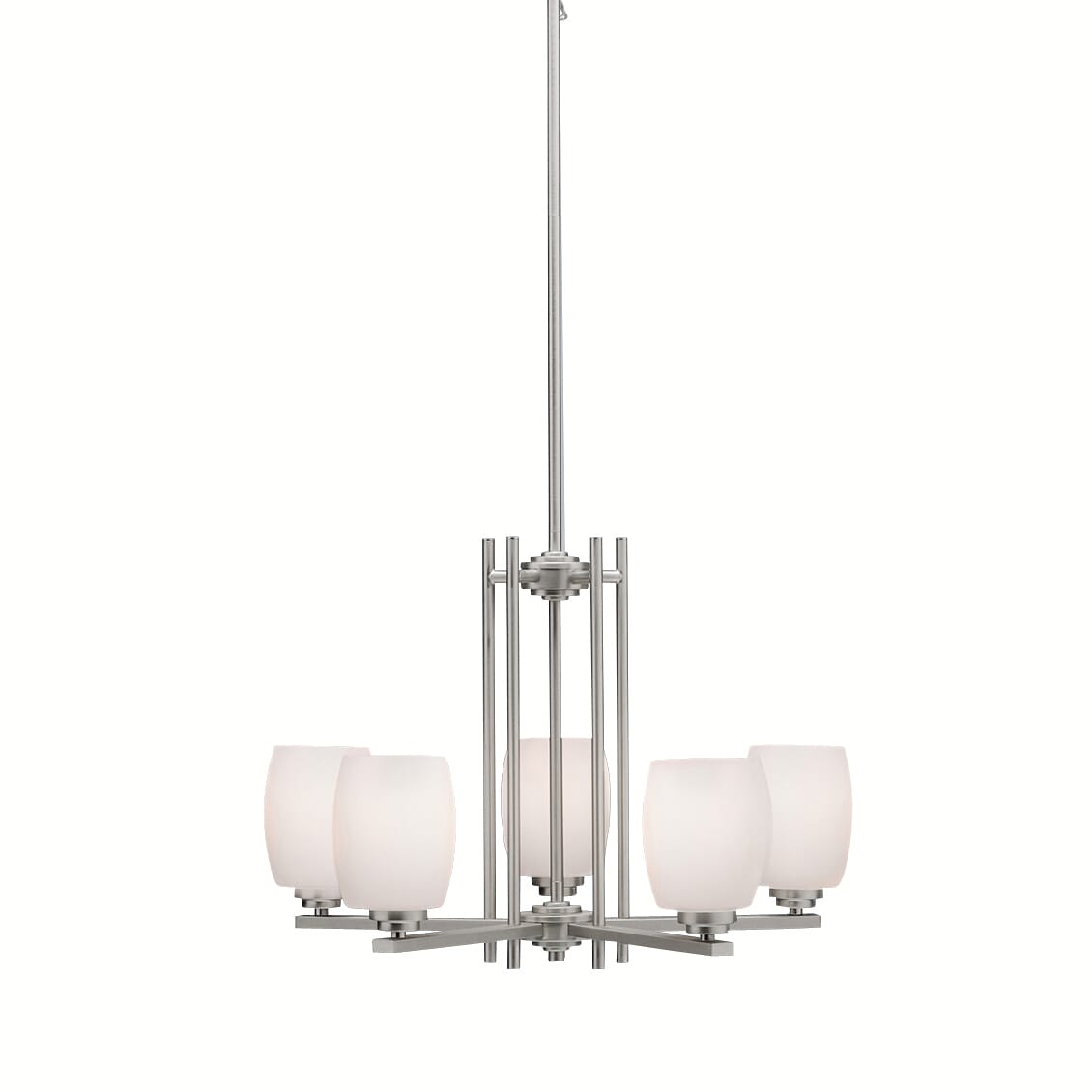 Kichler Eileen 5-Light Chandelier in Brushed Nickel