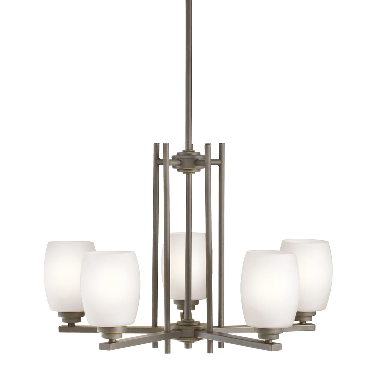 Kichler Eileen 5-Light Chandelier in Olde Bronze