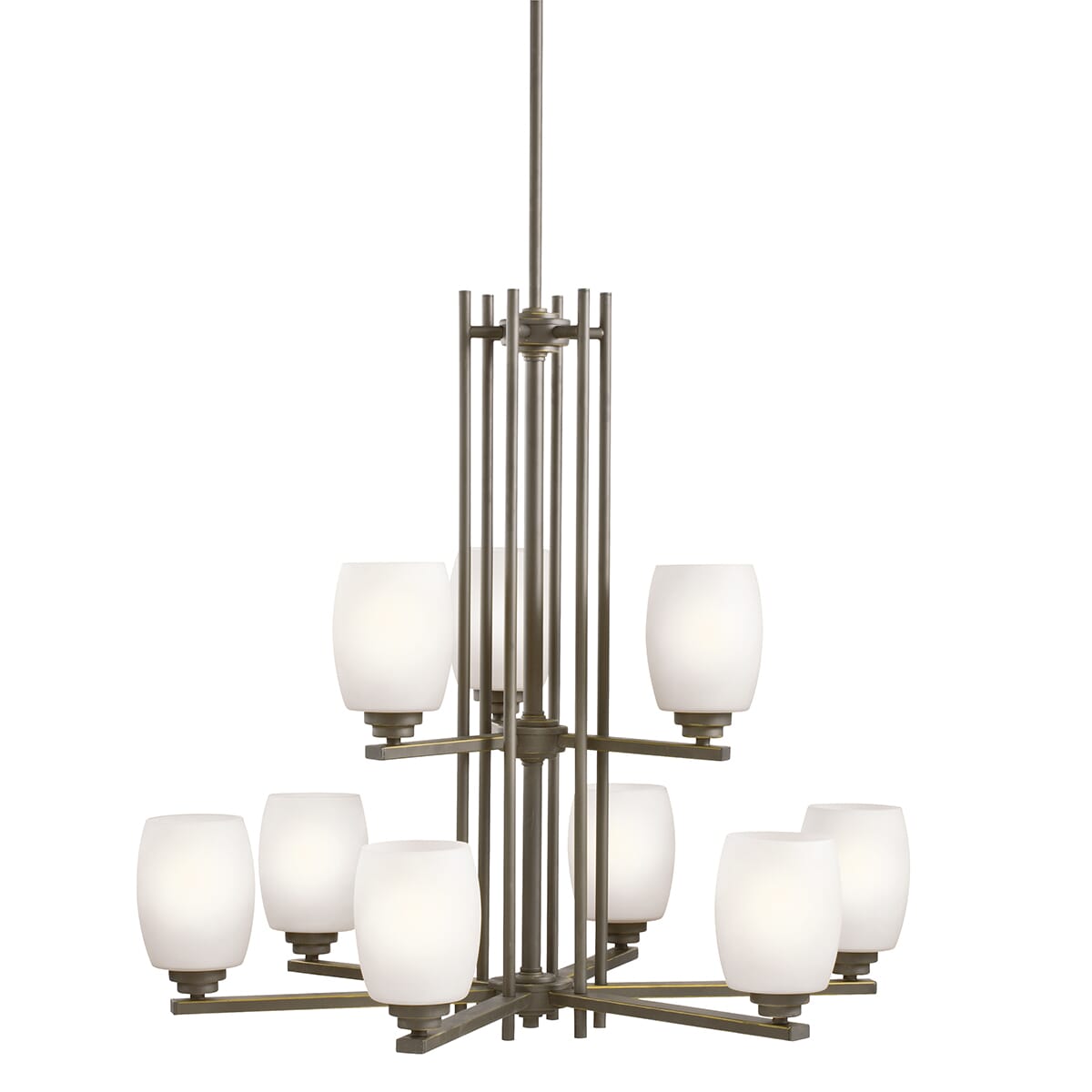 Kichler Eileen 9-Light Chandelier in Olde Bronze