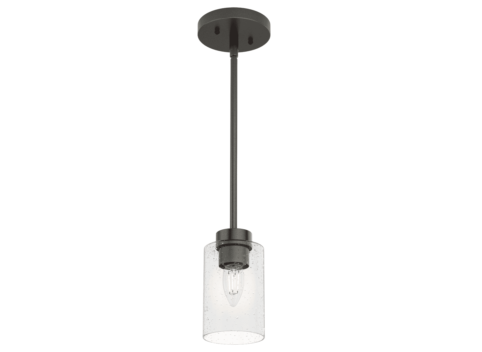 Hunter Hartland Pendant Light in Noble Bronze