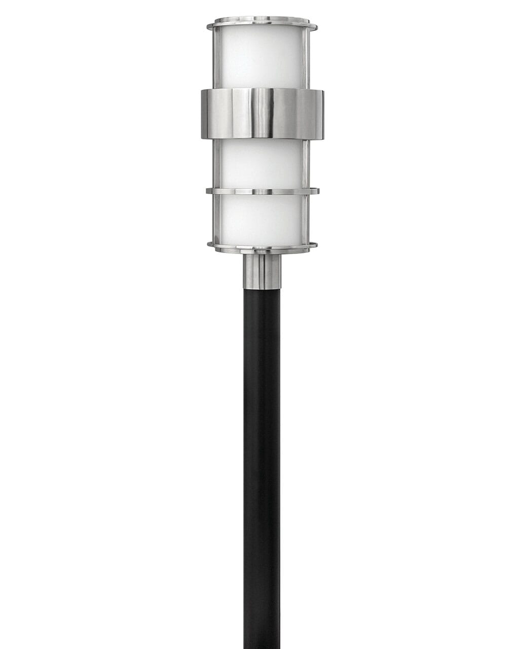 Hinkley Saturn 22" Outdoor Post Light in Stainless Steel