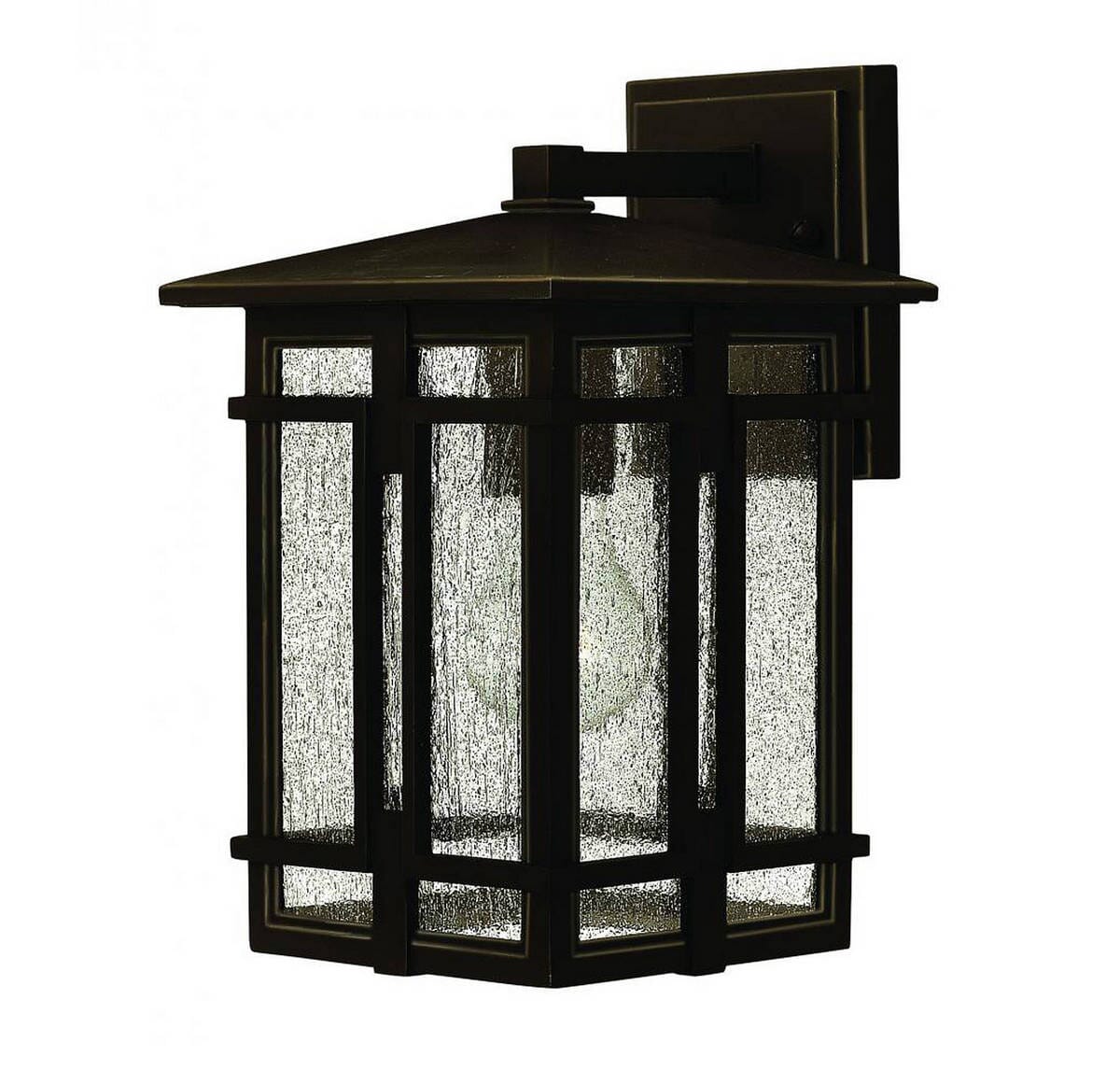 Hinkley Tucker 1-Light Outdoor Small Wall Mount in Oil Rubbed Bronze