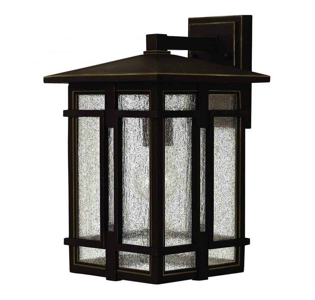 Hinkley Tucker 1-Light Outdoor Medium Wall Mount in Oil Rubbed Bronze