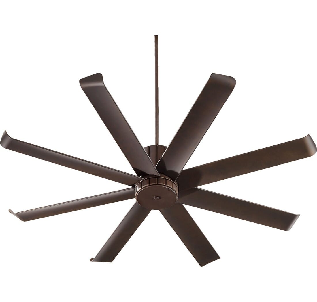 Quorum Proxima Patio 60" Outdoor Ceiling Fan in Oiled Bronze