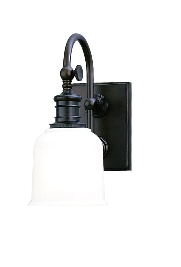 Hudson Valley Keswick 5" Bathroom Vanity Light in Old Bronze