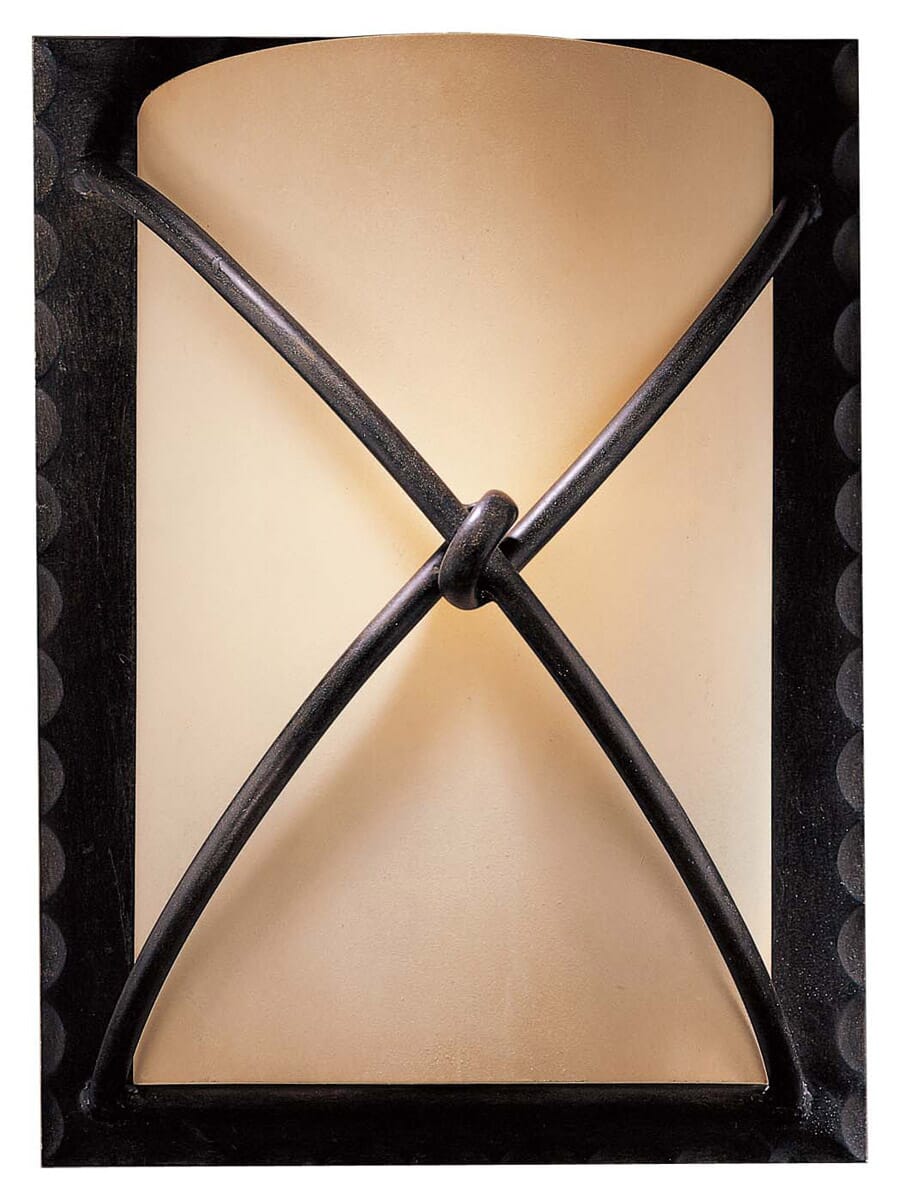 Minka Lavery Aspen II 13" Wall Sconce in Aspen Bronze